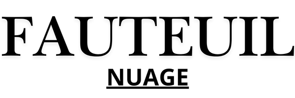 Fauteuil Nuage